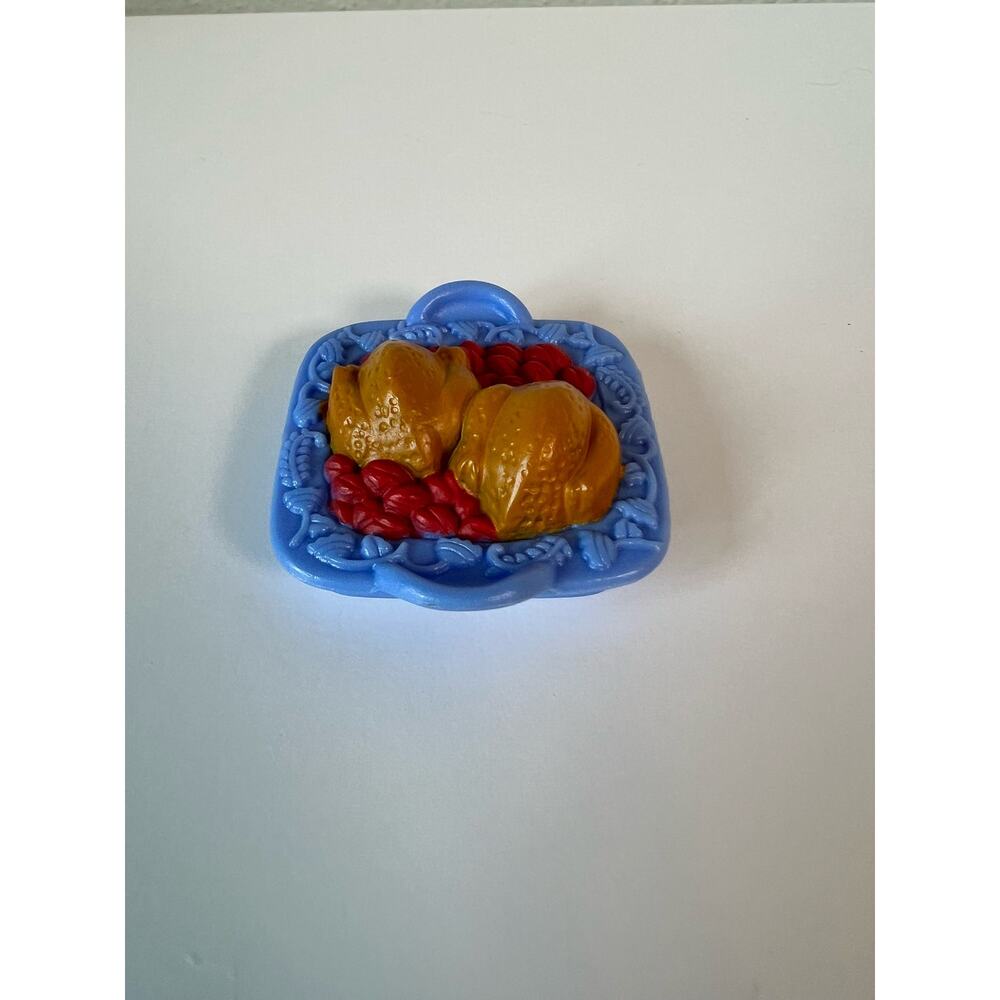 Fisher Price Loving Family Dollhouse Thanksgiving Christmas Turkey Platter